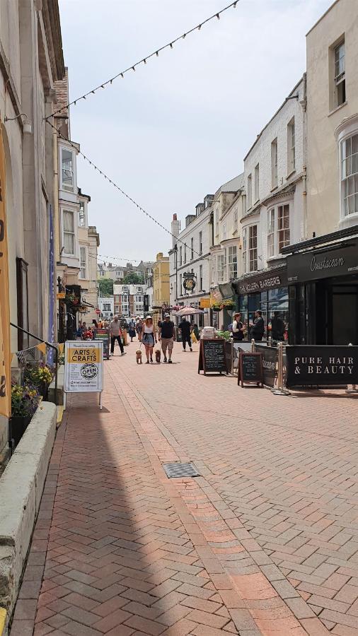 Quay View Apartment Weymouth Bagian luar foto