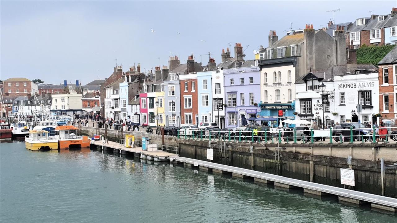Quay View Apartment Weymouth Bagian luar foto