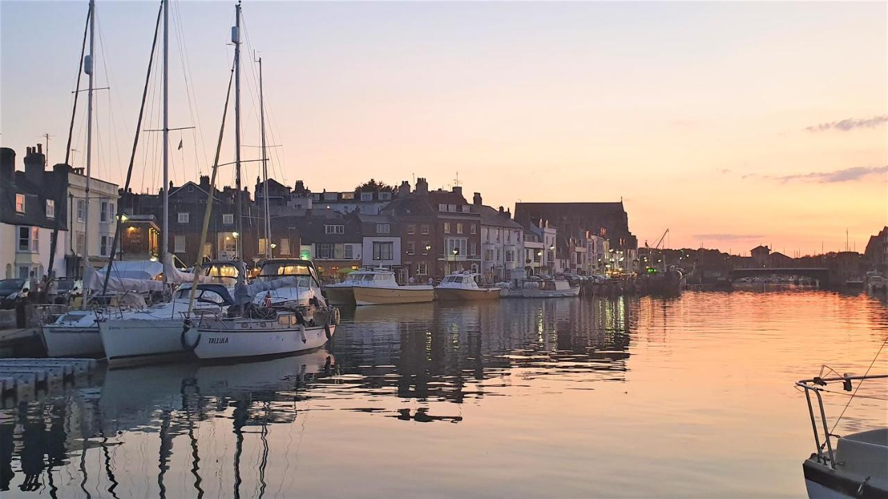 Quay View Apartment Weymouth Bagian luar foto
