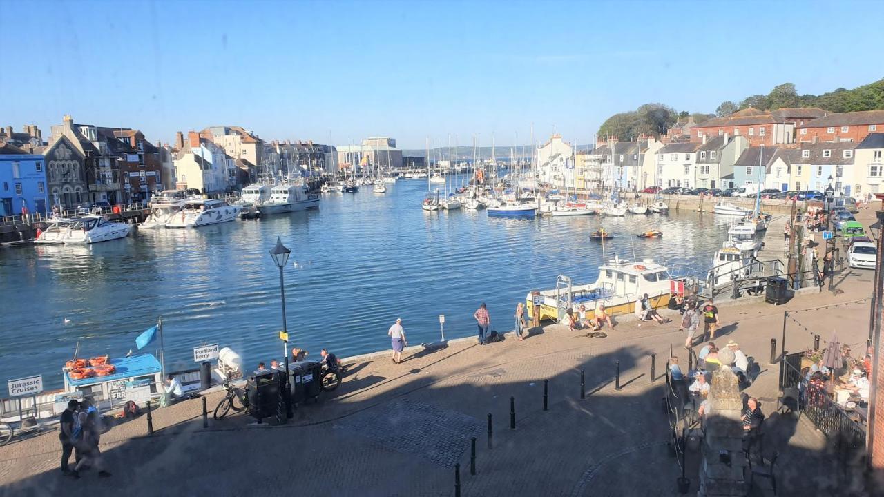 Quay View Apartment Weymouth Bagian luar foto