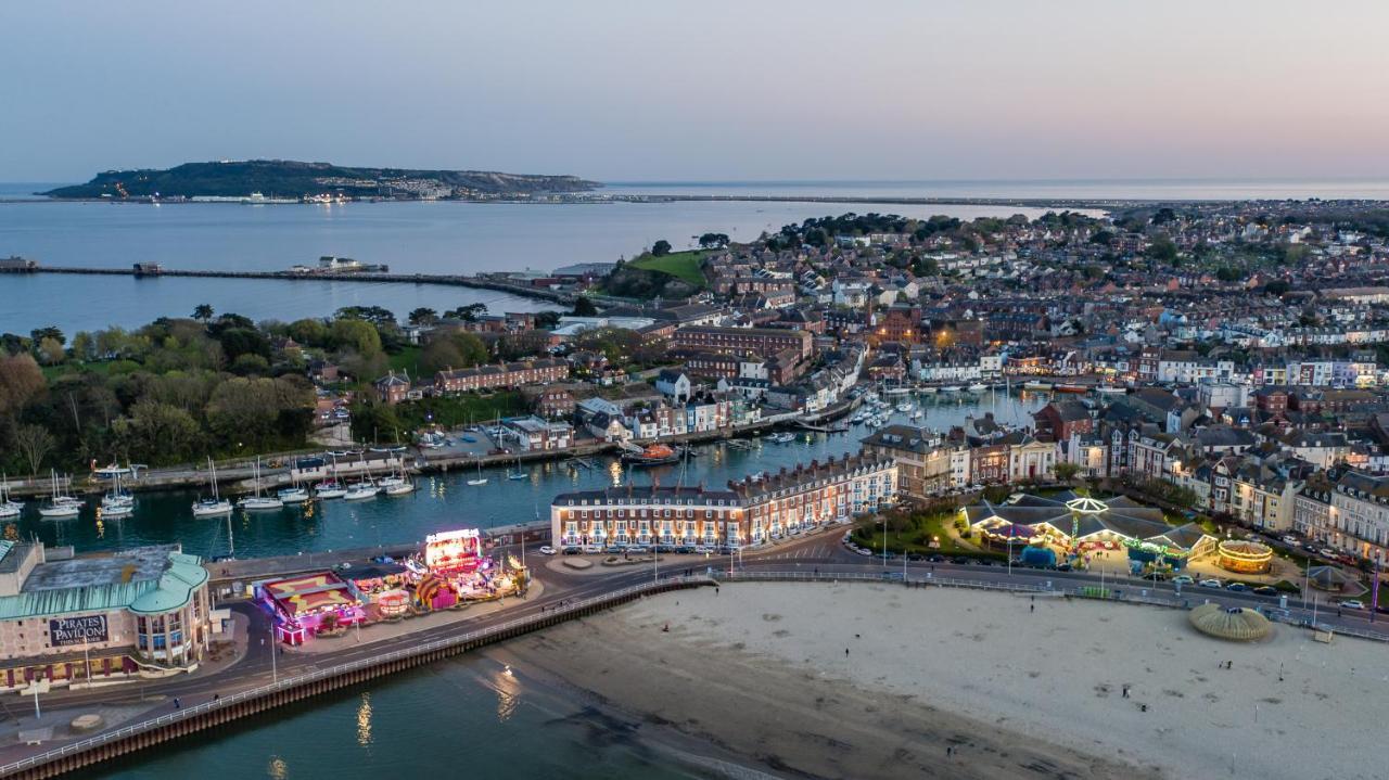 Quay View Apartment Weymouth Bagian luar foto